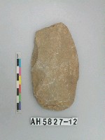 藏品(打製石斧)的圖片